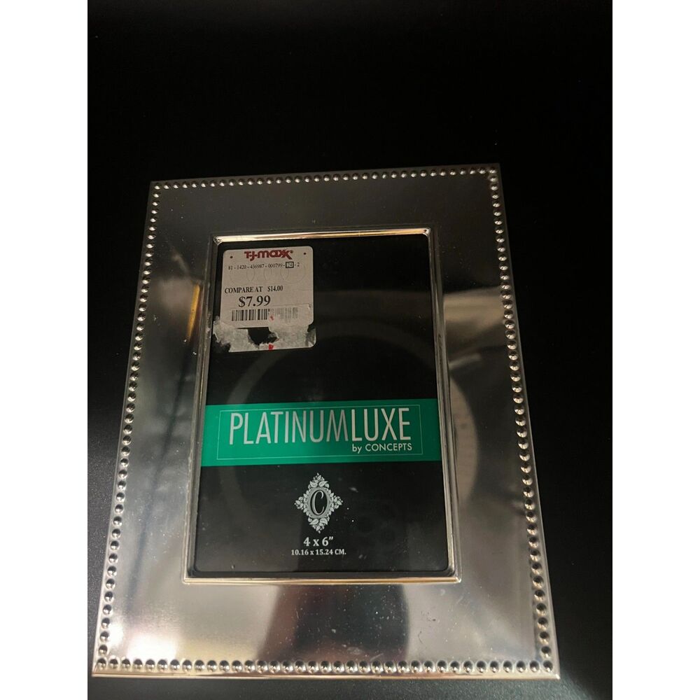 Bereavement In Memory Of Picture Frame With Broken Chain Poem 7x8